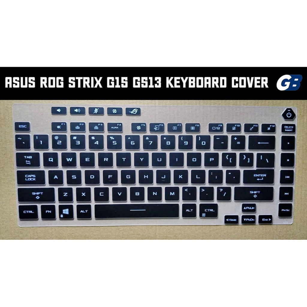 Asus ROG Strix G15 G513 15.6 inch Keyboard Protector Cover