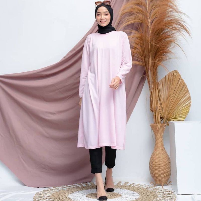 plain Tunik Kece aduh