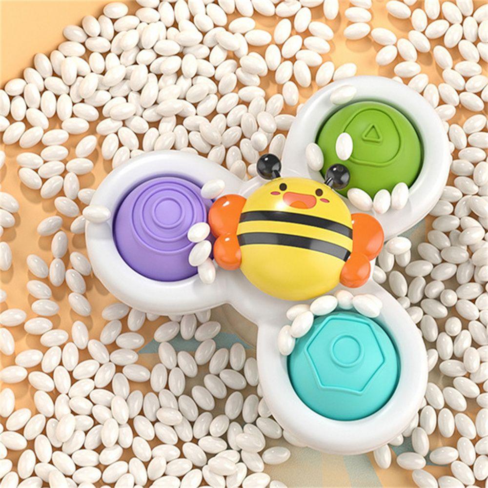 Needway Mainan Mandi 3 Pcs Balita Hadiah Sensory Belajar Baby Shower Anak Mandi Suction Cup