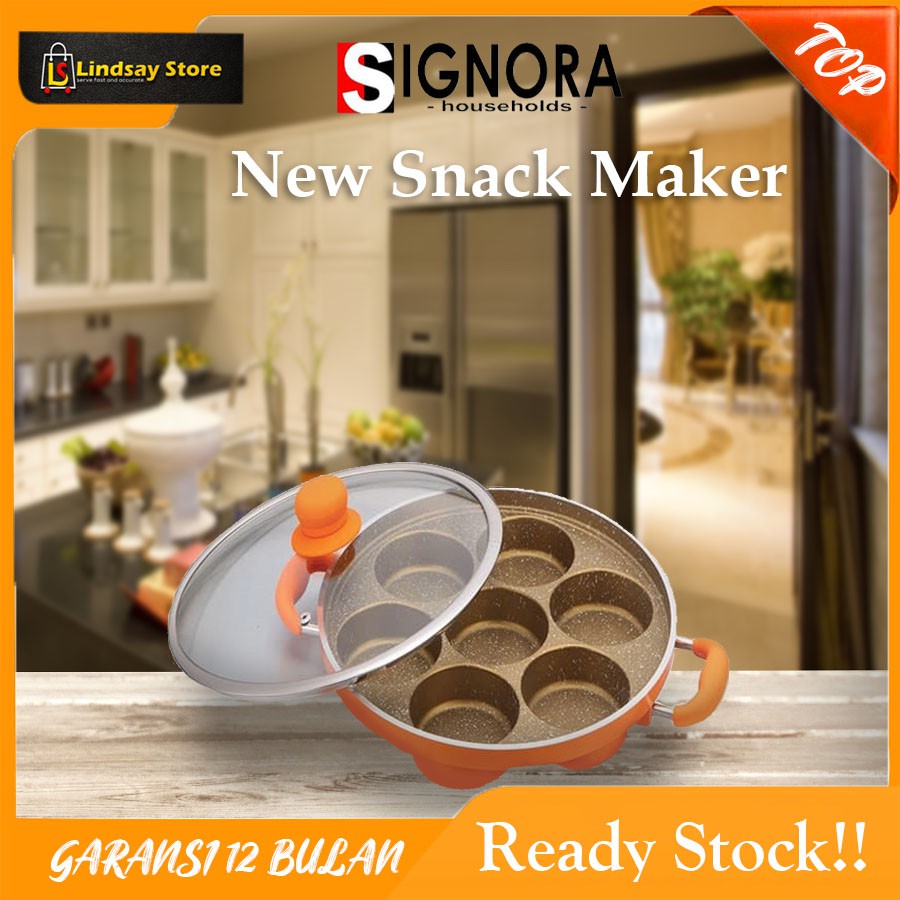 SIGNORA - NEW Snack Maker