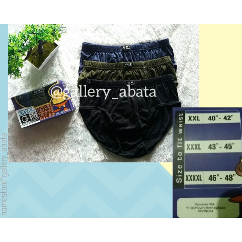 CELANA DALAM PRIA/CELANA DALAM JUMBO