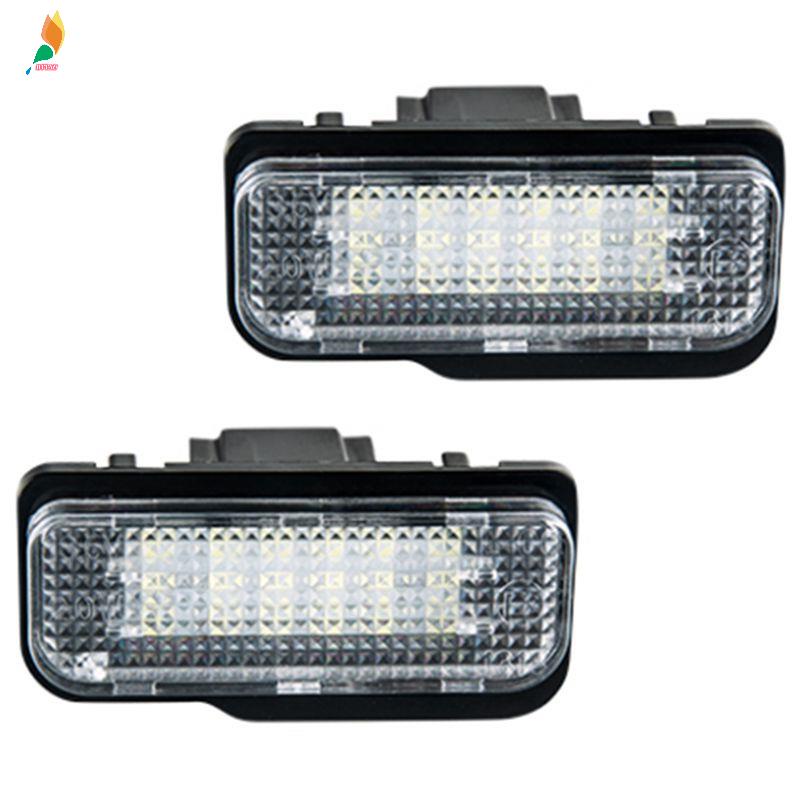 Lampu Plat Nomor Led Untuk Mercedes-Benz W203 5D / W211 / W219 / R171