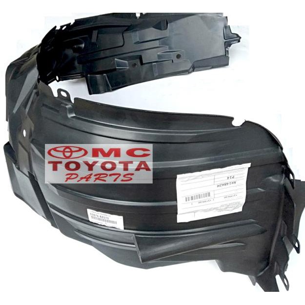 Liner Fender / Spakbor Depan Kiri Rush Terios | 53876-BZ070