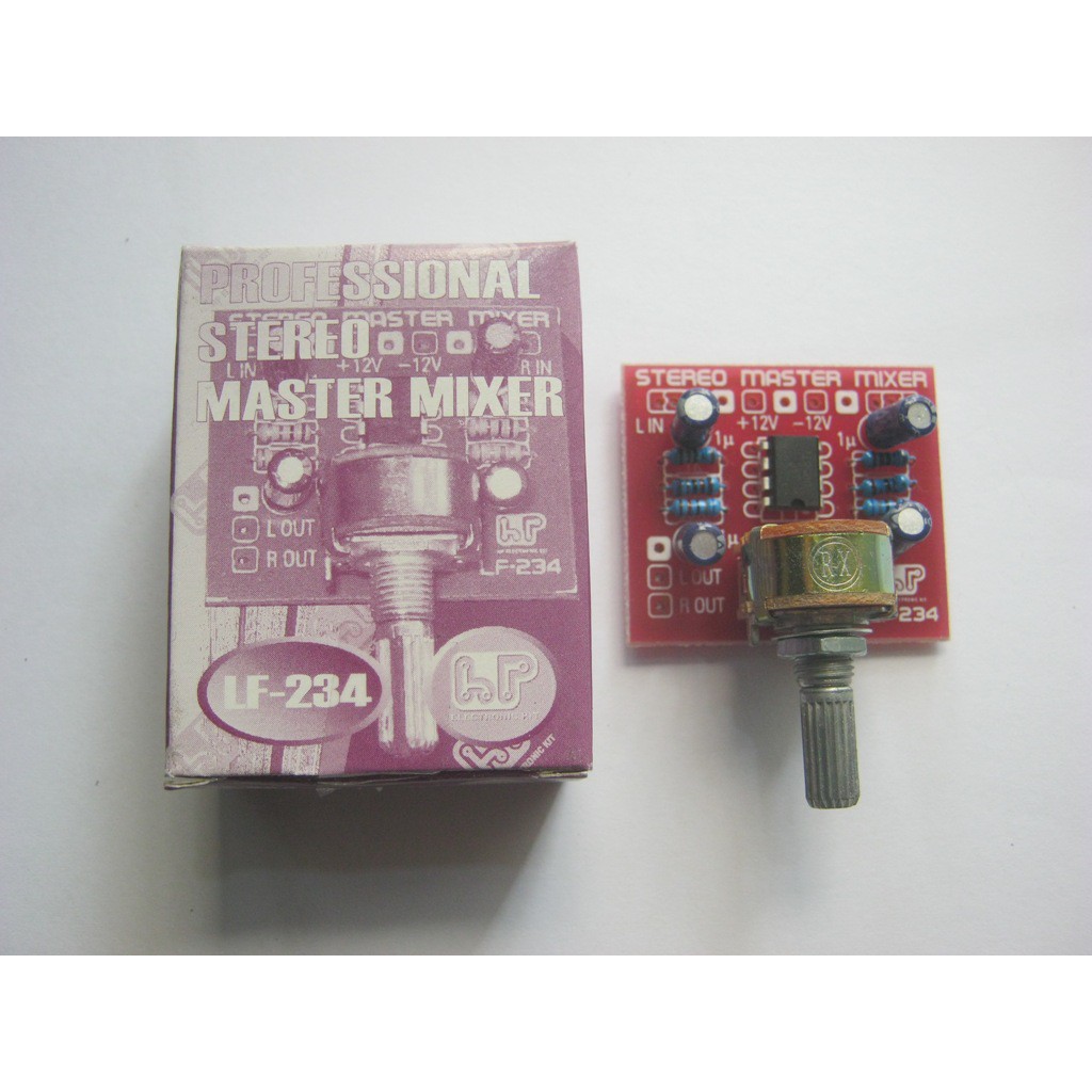 Kit Master Mixer Stereo Primer LF234