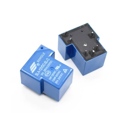 Relay Kodok 30A 24V Songle Relay 24 v