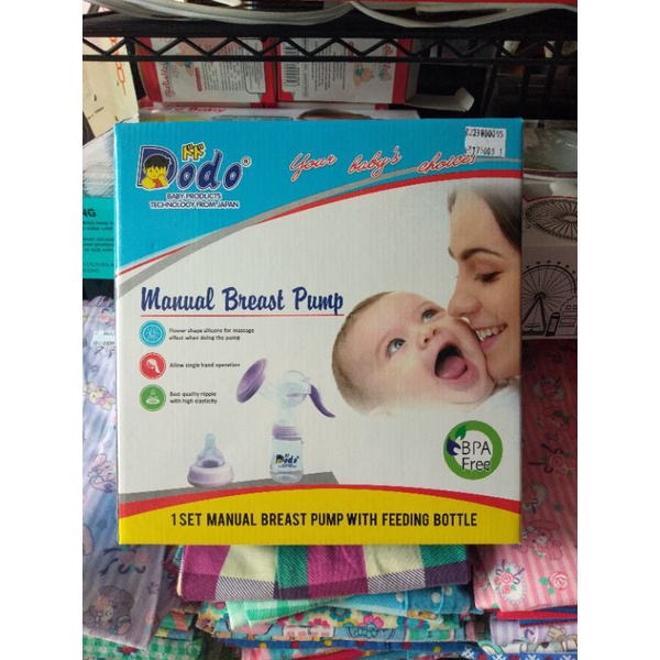 manual Breast pump Dodo