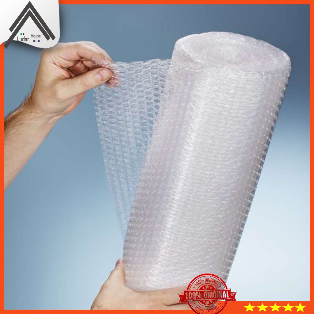 

Packing bubble wrap untuk tambahan packing