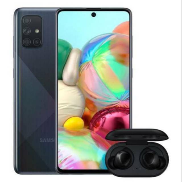 Samsung Galaxy A71 8gb 128gb With Galaxy Airbuds Murah Garansi Resmi Shopee Indonesia