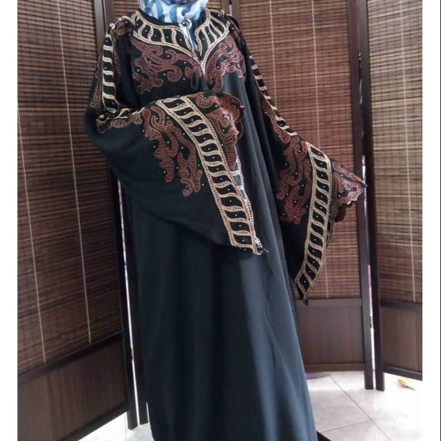 Abaya sholat arab kasuari