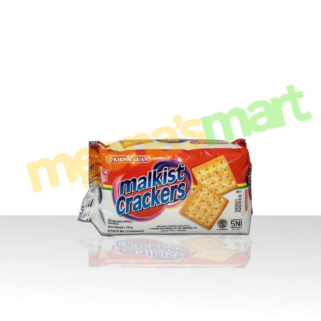 

Khong Guan Malkist Crackers 135 gram