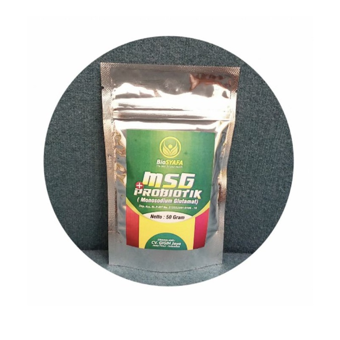 MSG PROBIOTIK 250 gr (mei 2025)