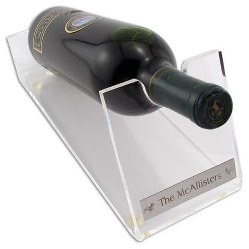 

Ready Oke] Akrilik Wine Bottle Case Wadah Tempat Display Standing Minuman