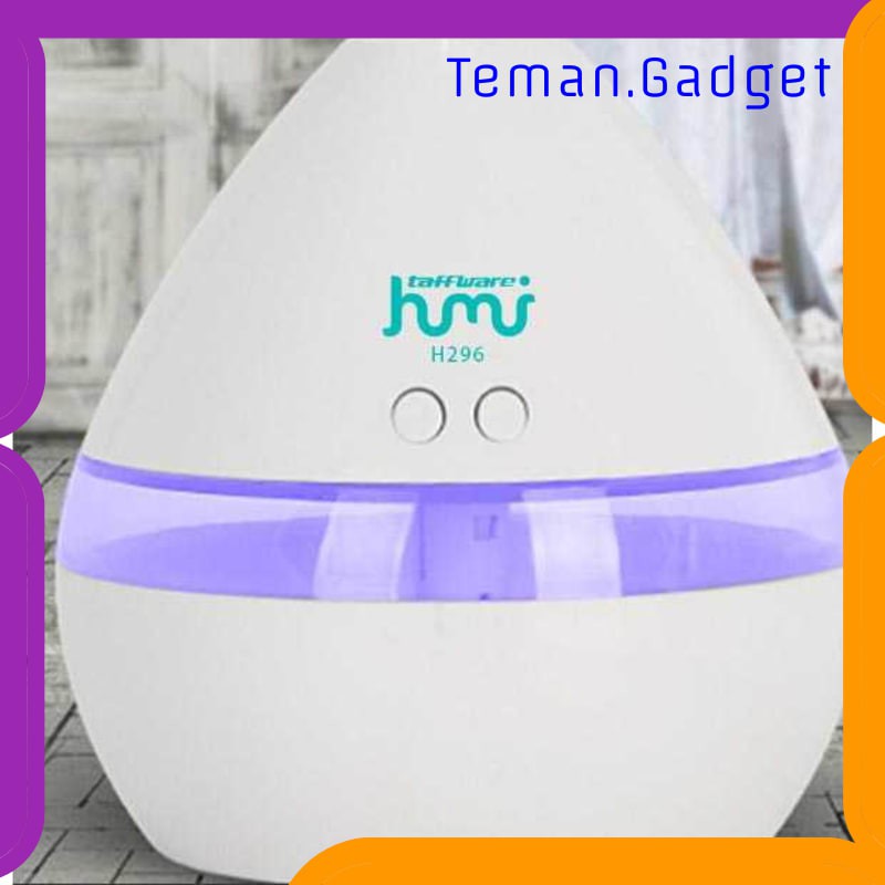 TG-CE037 Taffware Aroma Therapy Air Humidifier Night Light 300ml - HUMI H296