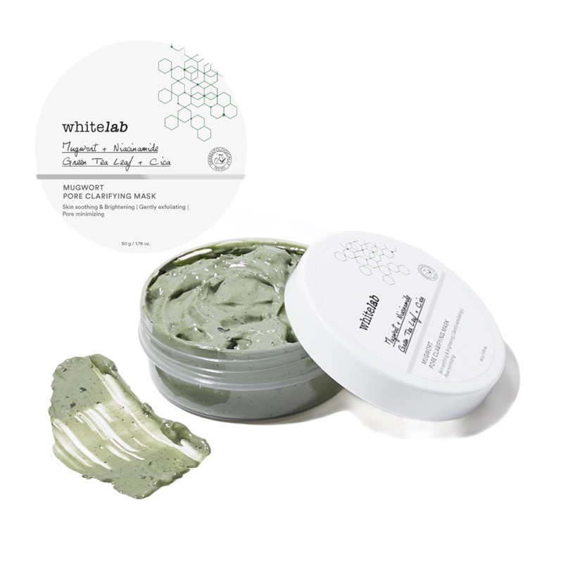 Whitelab Mugwort Pore Clarifying Mask - LDA