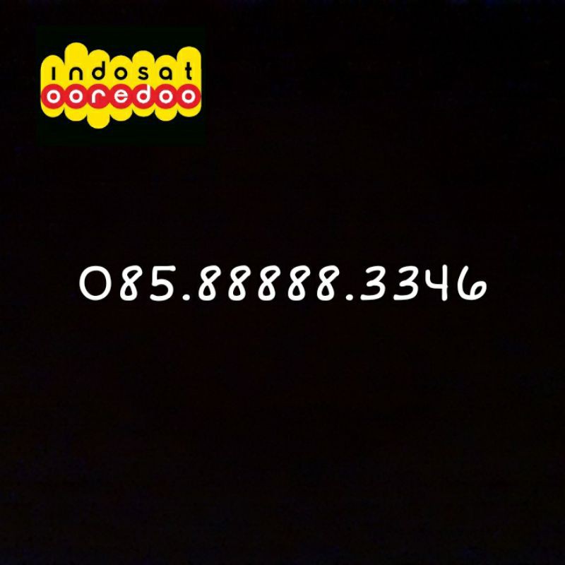 No Cantik Indosat
