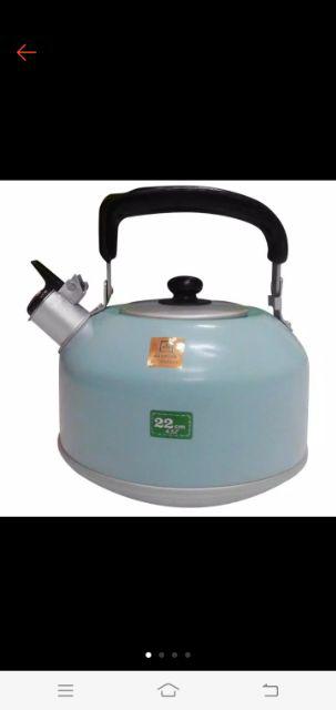 Maspion Teko Bunyi Nasional 22 Cm Aluminium Warna