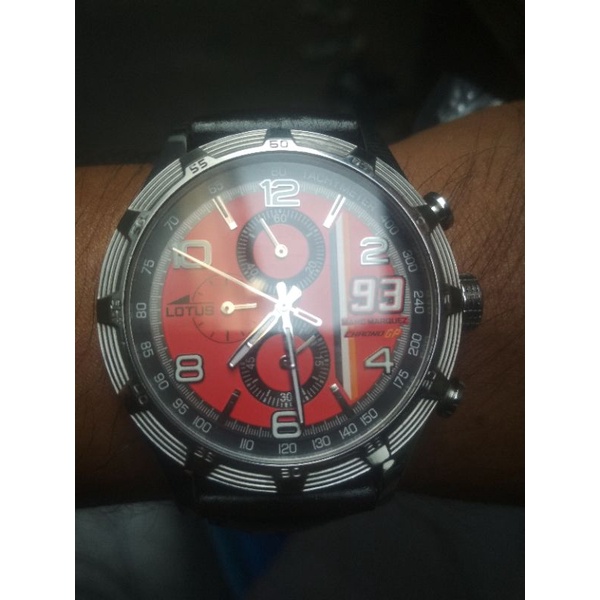 Jam tangan lotus spesial marc marquez