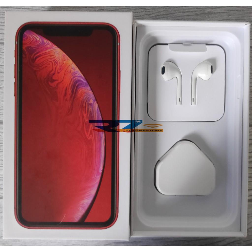 Box Dus Kotak Iphone Xr Fullset Shopee Indonesia