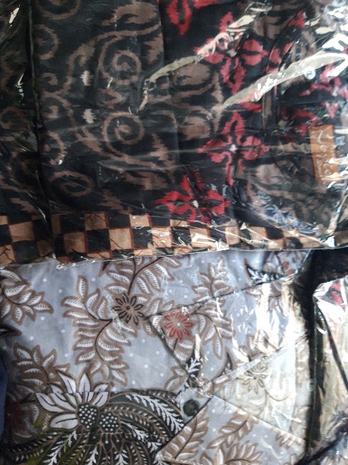 Maura Couple - Sania Ruffle Batik Couple Ori Ndoro Jowi Garansi Termurah Shopee - Batik Solo Modern