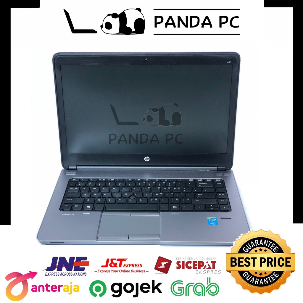 HP ProBook 640 G1 Core i5 4600M RAM 4GB HDD 500GB DVD Camera Laptop