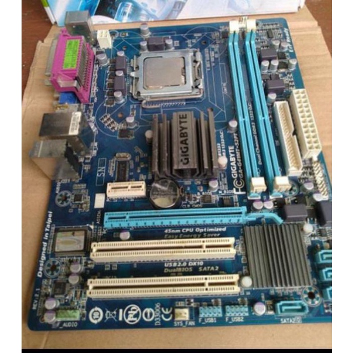 MOBO G41 DDR3, MSI, ASUS, GIGABYTE, ASROCK, + Processor Core2 duo