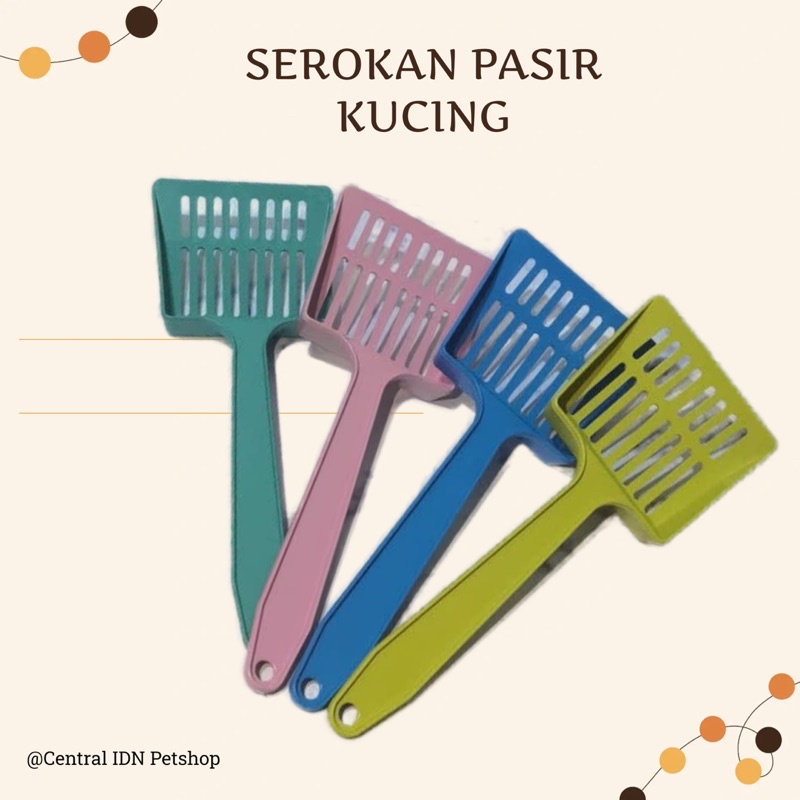 SEROKAN PASIR KUCING PANJANG