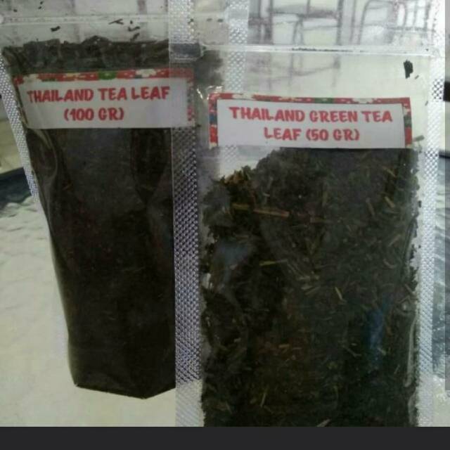

Thailand tea leaf