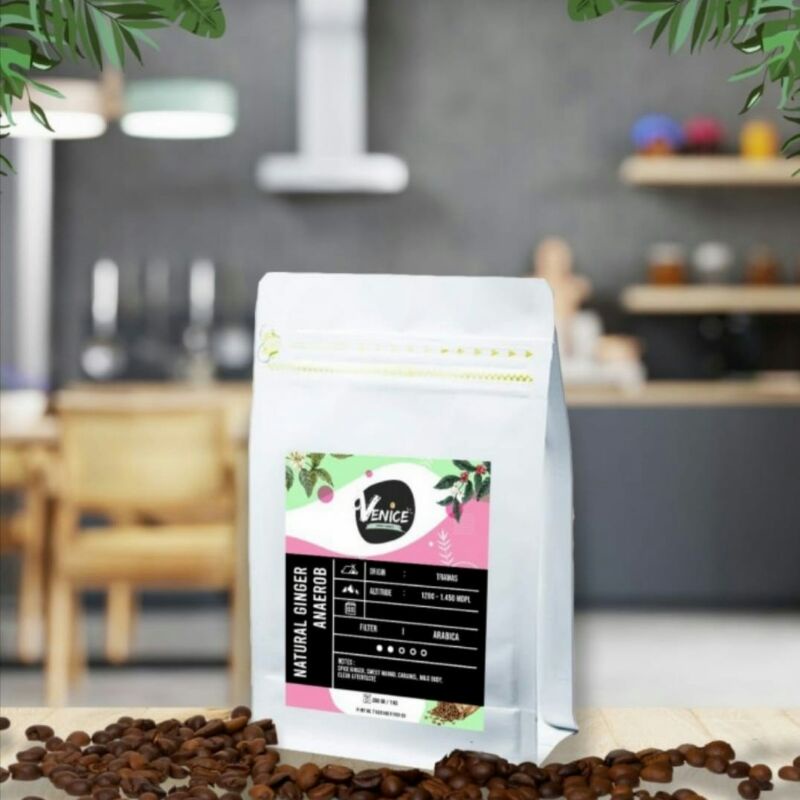

KOPI ARABICA ANAEROB ( NATURAL GINGER ANAEROB )