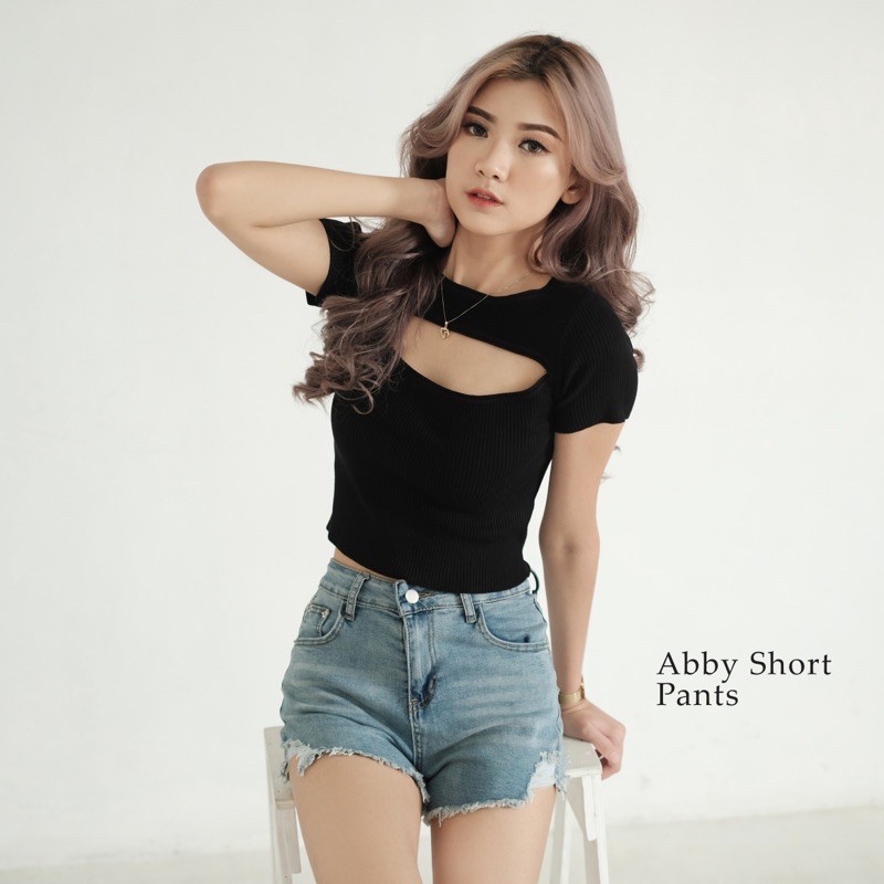 BEFAST - ZEC OOTD Wanita Blouse SYUNA / Ever Top / Blus Wanita / Atasan Baju Wanita / Atasan Kekinian Remaja / Atasan keluaran Terbaru 2022 / Atasan Polos lengan Pendek / Style Wanita Remaja Ala Style Korean