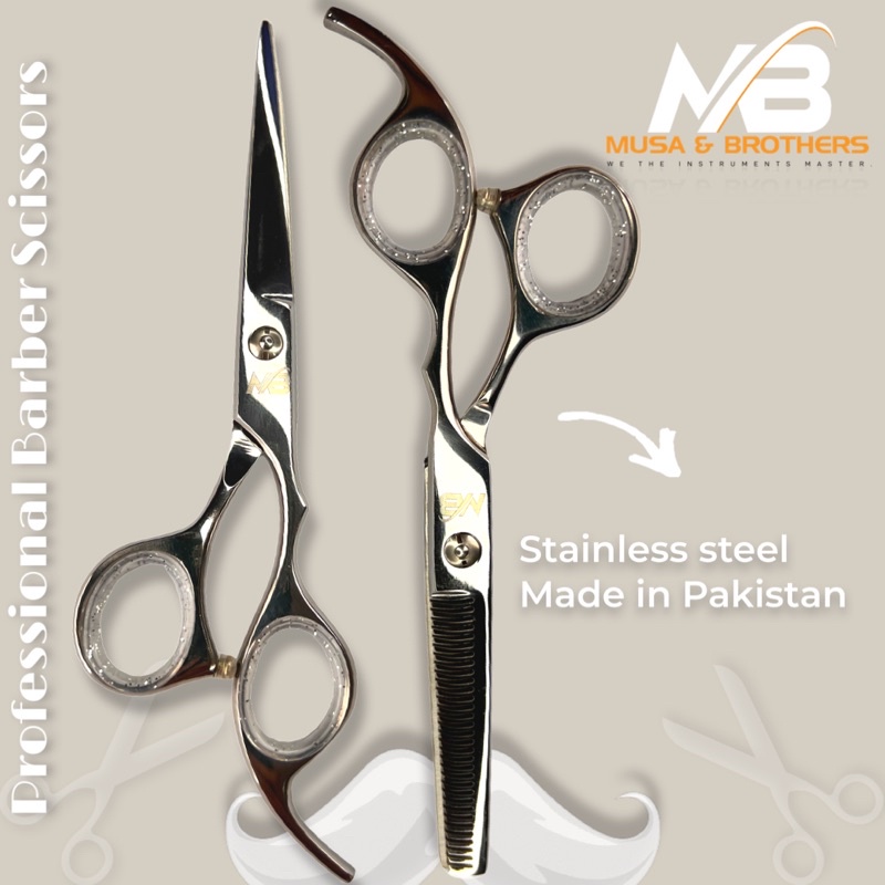 Jual [Made in PAKISTAN] Professional barber scissors, Gunting rambut