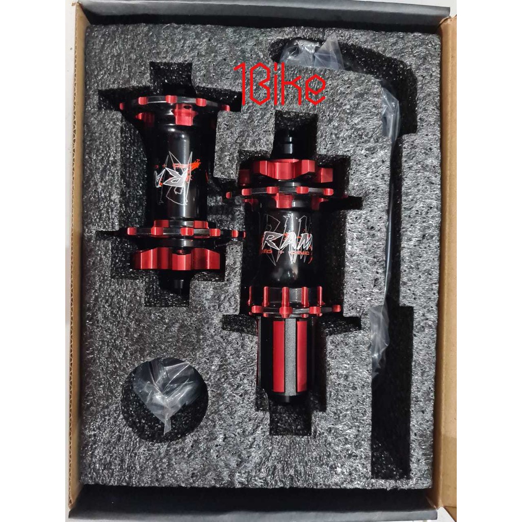 Hub Freehub Syte 32 hole 32h D455 Disc brake Multi QR dan Ta 15
