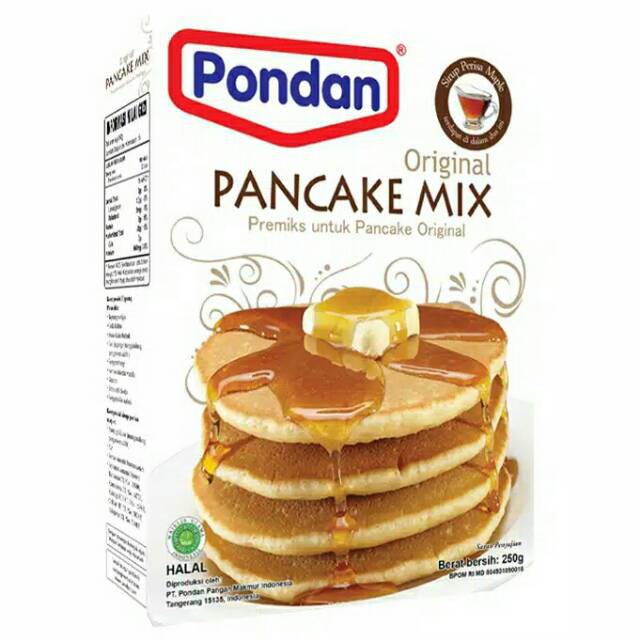 

PONDAN PANCAKE MIX 250G