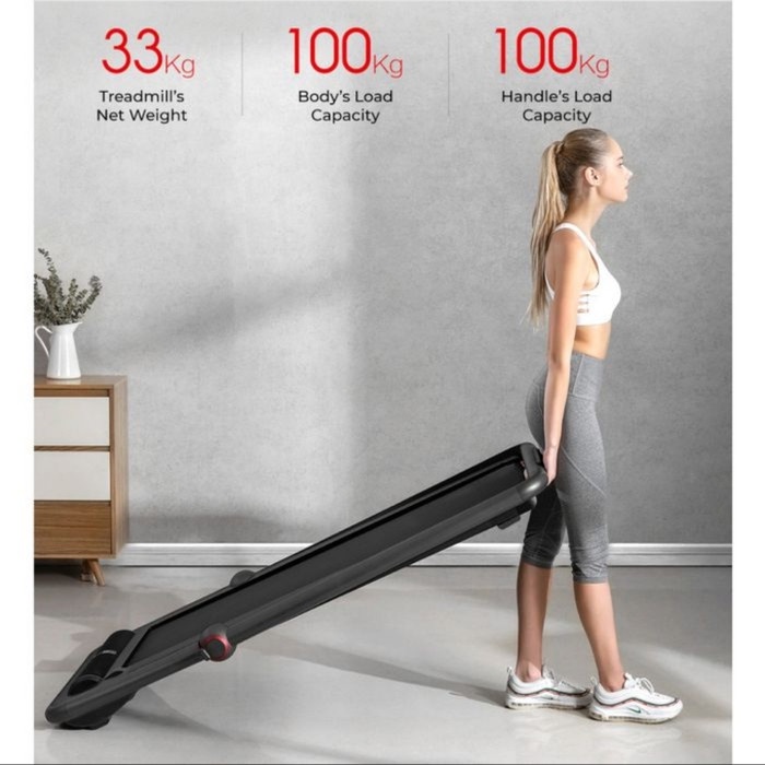 READY STOCK !!! Kingsmith K12 2 in 1 Smart Folding Running Walking Pad Treadmill