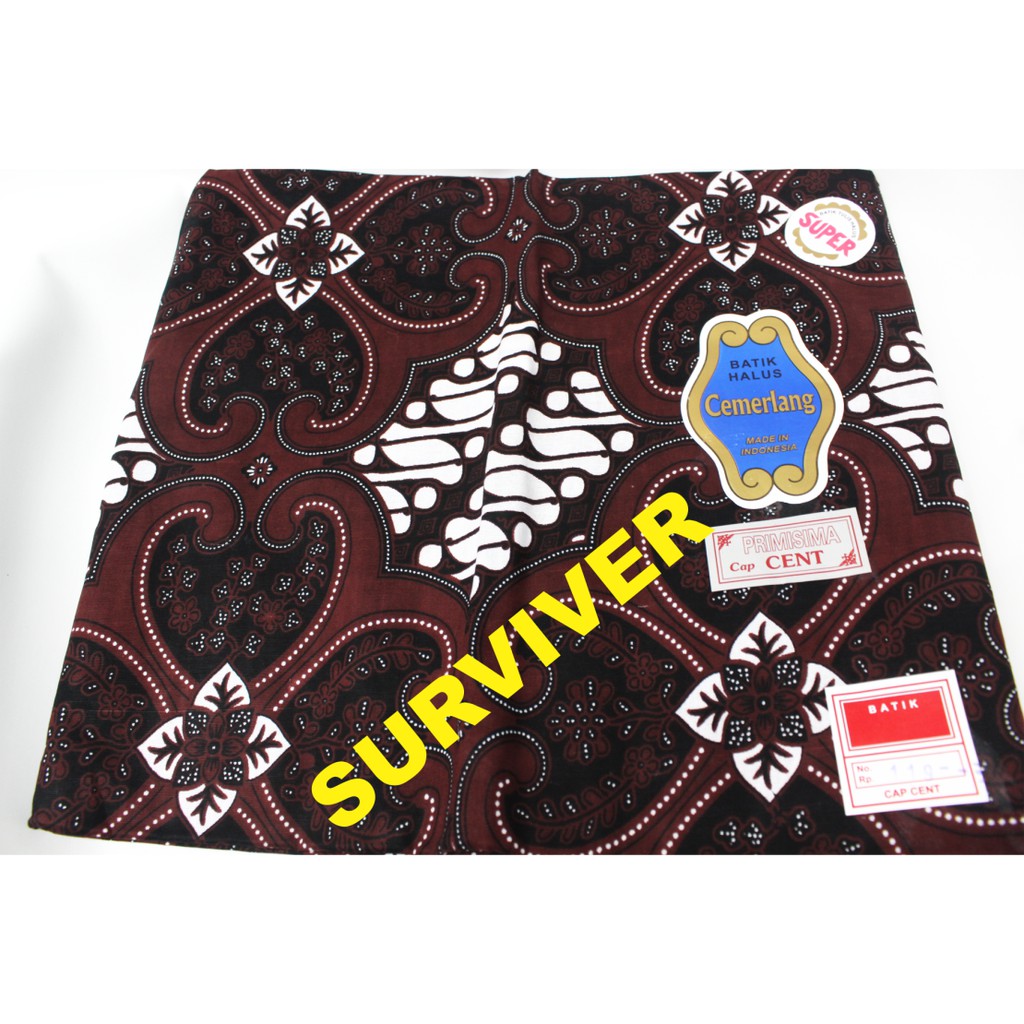Batik Motif Semen Jarik Khas Jogja Kebaya Primisima