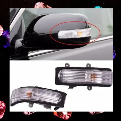 [Eksterior Mobil] Lampu Sein Spion Vios Yaris Camry Altis Lampu Sen Spion Vios Yaris - KANAN