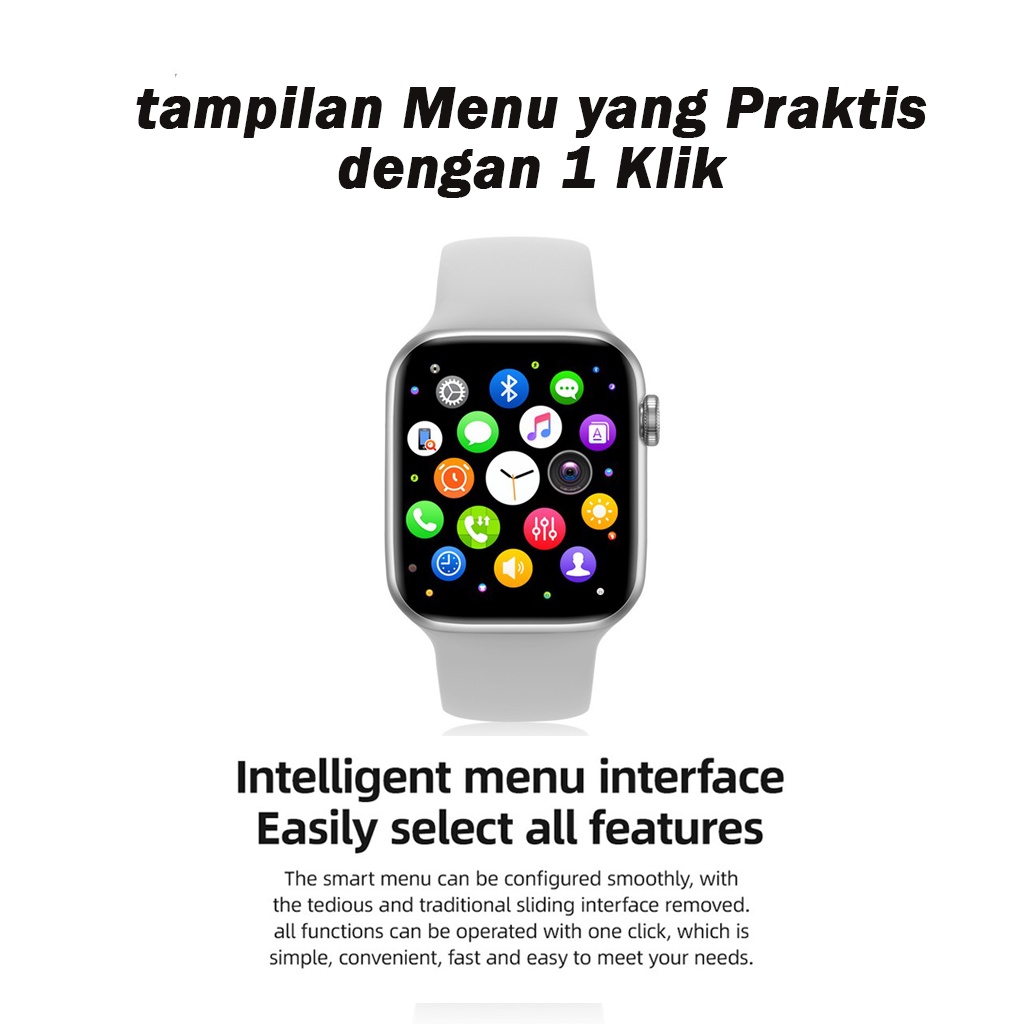 iKawai Smartwatch T500+MAX series 7 Jam Tangan Smart Watch iWatch 7