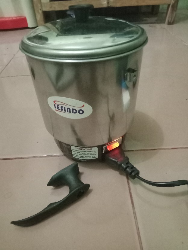Electric Heating Cup 12cm/mug Listrik Gelas Masak/teko Listrik