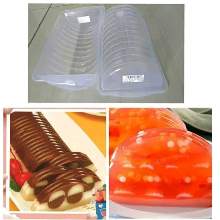 CETAKAN SEMANGKA PLASTIK / LOYANG SEMANGKA / CETAKAN PUDING SEMANGKA /