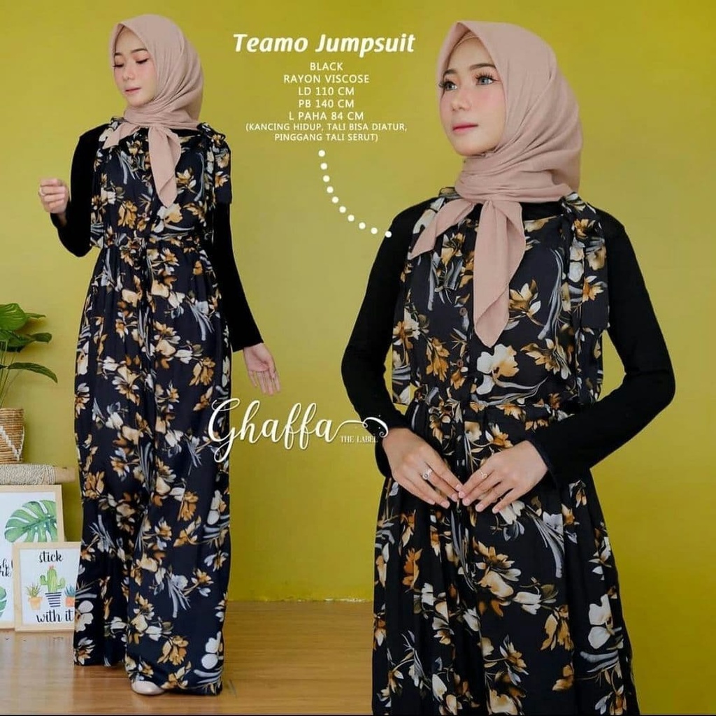 MEGA SALE 11.11 / TEAMO JUMPSUIT / BISA COD