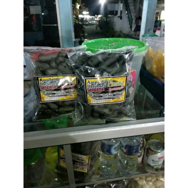 Amplang Batu bara