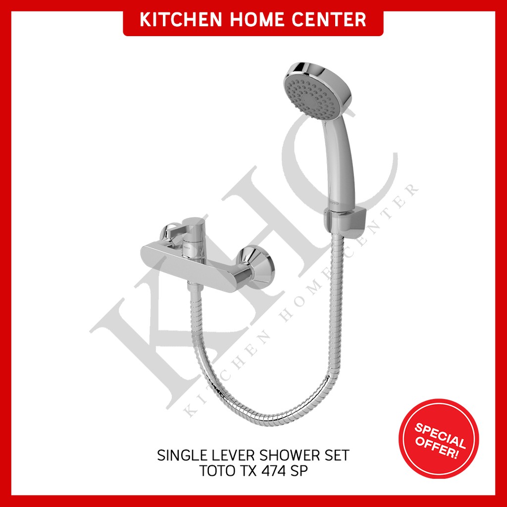 SHOWER SINGLE LEVER SET TOTO TX474SPN / TX 474 SP / SPN