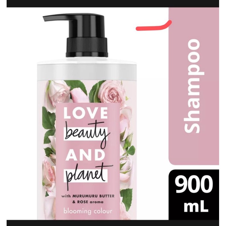 love beauty &amp; planet shampoo 900ml