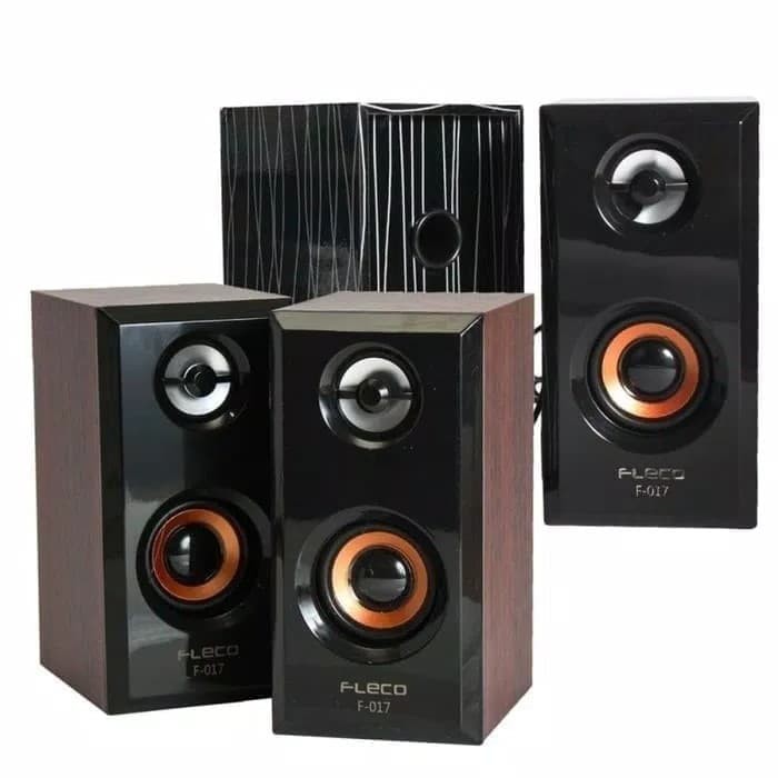Speaker FLECO F-017 / Speaker Mini Komputer F017