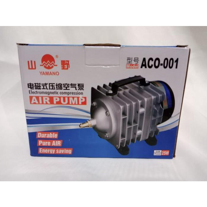 Aerator | Pompa Aerator Kolam Aquarium Yamano Aco 001 Aerator 6 Lubang