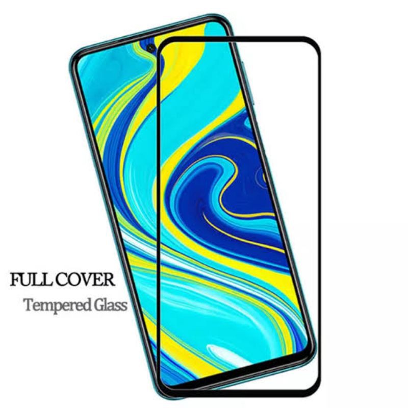 Tempered Glass Redmi 9/10/9T/9C/10T/10A/10C/Note 9/9 Pro/Note 10/10S/10 Pro/Note 11 12 Pro Full Screen