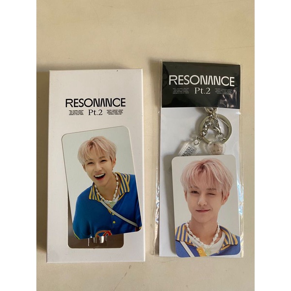 prokey renjun, Album only kyungsoo, Album resonance pt.2 departure arrival, album sticker, kinho res