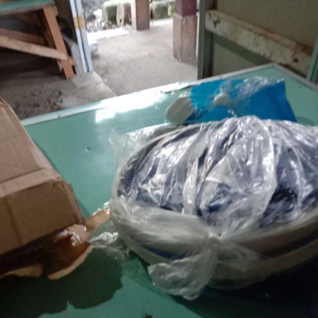 Ember Lipat/ Folding Bucket Fishing Waterproof Pail 11l - Blue