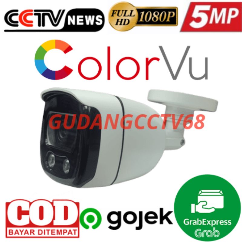 PAKET KOMPLIT CCTV 16 CHANNEL 16 KAMERA COLORVU TURBO HD 5MP-1080P (24JAM BERWARNA)-2