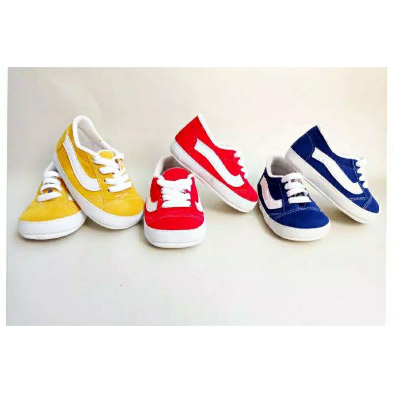 Sepatu Anak Bayi Prewalker Shoes 0-12 bulan sepatu VNS Terbaru