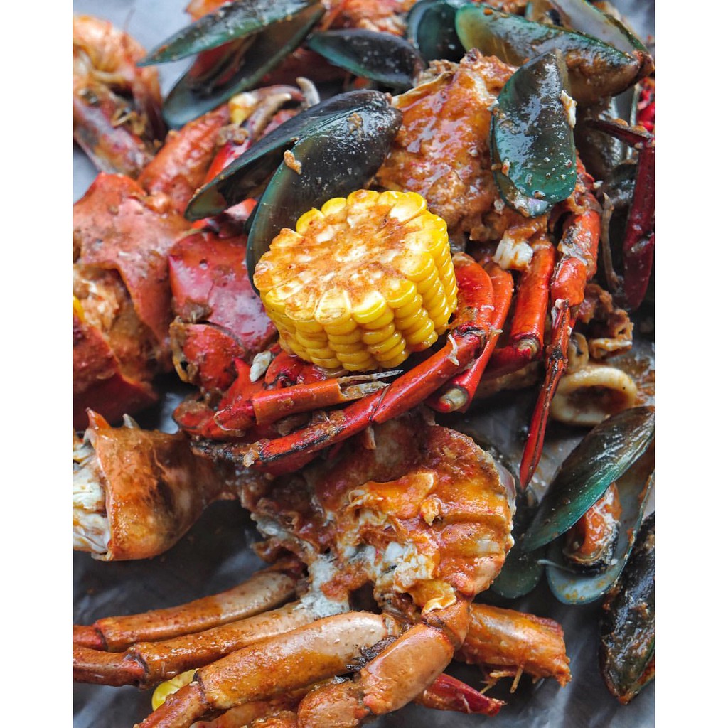 

Kepiting Mantan " Paket 1